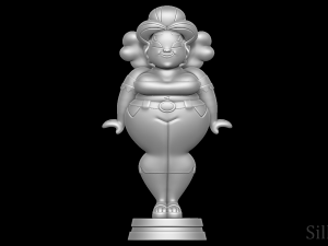 Sugar - Total Drama 3D Baskı Modeli