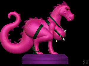 Interstellar Demon Stripper - Rick and Morty 3D Print Model