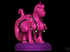 Interstellar Demon Stripper - Rick and Morty 3D Print Model