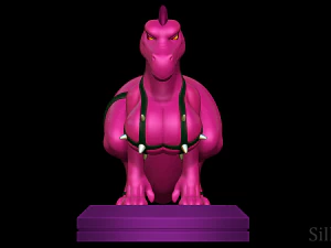 Interstellar Demon Stripper - Rick and Morty 3D Print Model