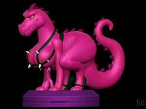 Interstellar Demon Stripper - Rick and Morty 3D Print Model