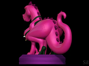 Interstellar Demon Stripper - Rick and Morty 3D Print Model