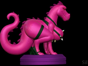 Interstellar Demon Stripper - Rick and Morty 3D Print Model