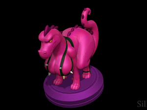 Interstellar Demon Stripper - Rick and Morty 3D Print Model