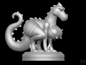 Interstellar Demon Stripper - Rick and Morty 3D Print Model