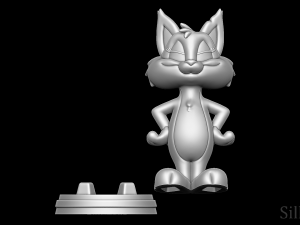 Rita and Runt - Animaniacs Modèles 3D en vedette