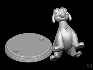 Rita and Runt - Animaniacs Modèles 3D en vedette
