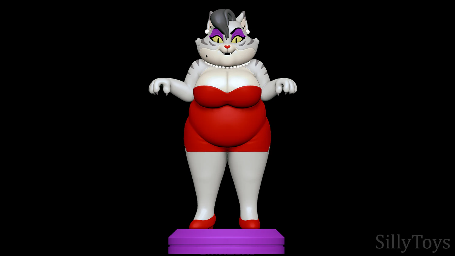 Melira - Learning With Pibby 3D Print Model .c4d .max .obj .3ds .fbx .stl .blend 