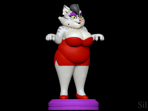 Melira - Learning With Pibby Modelo de Impressão 3D
