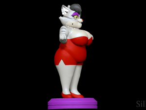 Melira - Learning With Pibby Modelo de Impressão 3D