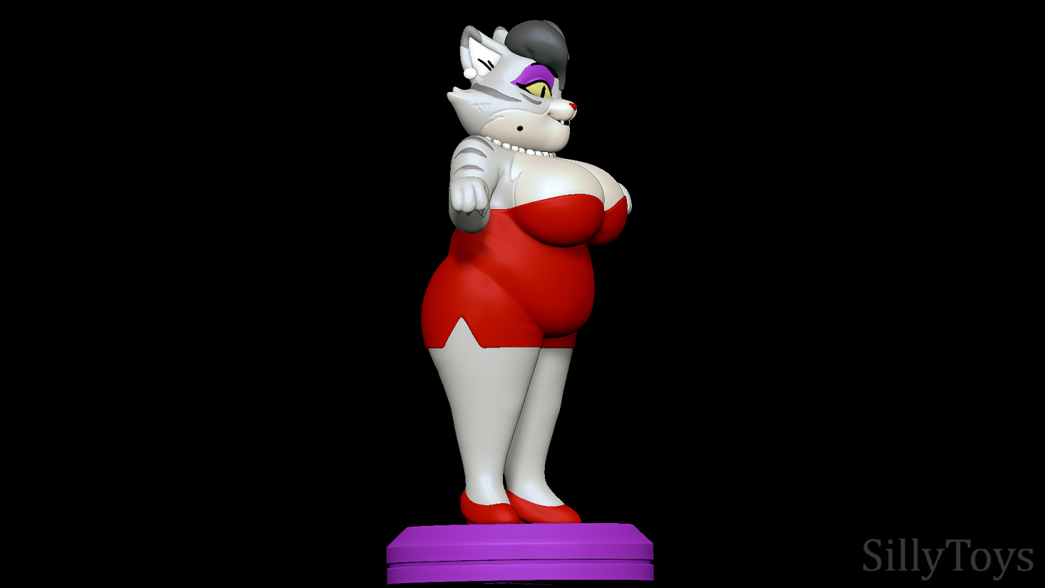 Melira - Learning With Pibby 3D Print Model in Animals 3DExport
