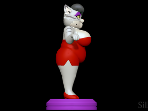 Melira - Learning With Pibby Modelo de Impressão 3D