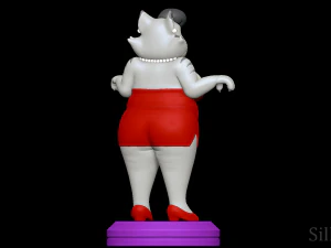 Melira - Learning With Pibby 3D Print Model