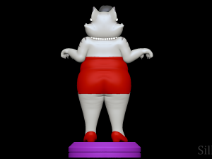 Melira - Learning With Pibby Modelo de Impressão 3D