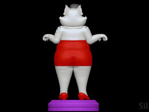 Melira - Learning With Pibby 3D Print Model