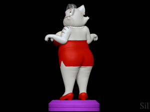 Melira - Learning With Pibby Modelo de Impressão 3D
