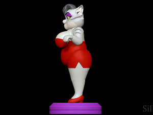 Melira - Learning With Pibby Modelo de Impressão 3D