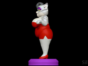 Melira - Learning With Pibby 3D Print Model