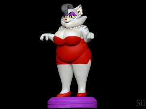 Melira - Learning With Pibby Modelo de Impressão 3D