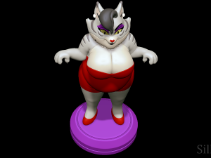 Melira - Learning With Pibby Modelo de Impressão 3D