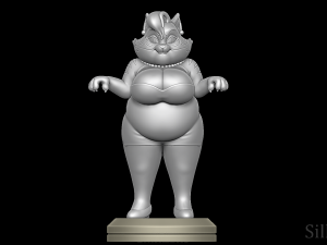 Melira - Learning With Pibby Modelo de Impressão 3D