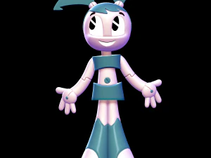 ジェニファー・ウェイクマン - 10代のロボットとしての私の人生 3Dプリントモデル