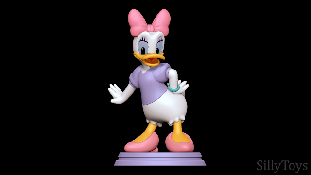 Pato Donald Daisy Modelo 3D $149 - .ma .max - Free3D