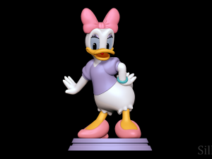 Daisy Duck Modelo de impresión 3D