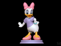 Daisy Duck 3D Принт Модель