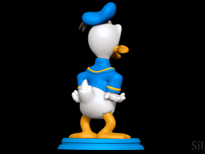 Donald Duck 3D Принт Модель