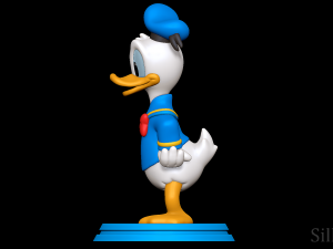 Donald Duck 3D Принт Модель