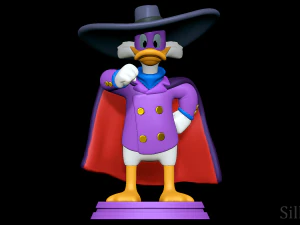 Drake Mallard - Canard &agrave; ailes sombres Modèles 3D en vedette