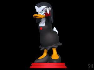 Magica De Spell - Darkwing Duck 3D 프린트 모델