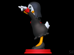 Magica De Spell - Darkwing Duck 3D 프린트 모델