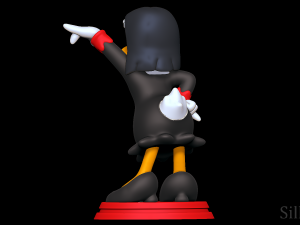 Magica De Spell - Darkwing Duck 3D 프린트 모델