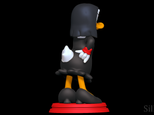 Magica De Spell - Darkwing Duck 3D 프린트 모델