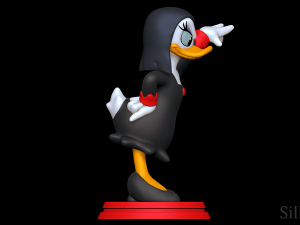 Magica De Spell - Darkwing Duck 3D 프린트 모델