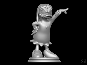 Magica De Spell - Darkwing Duck 3D 프린트 모델