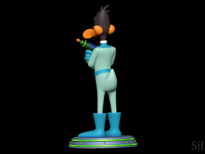 Daffy Duck - Duck Dodgers Modèles 3D en vedette