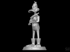 Daffy Duck - Duck Dodgers Modèles 3D en vedette