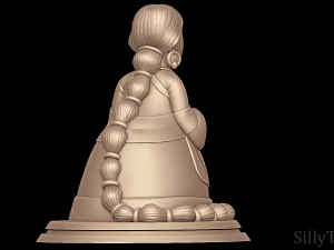 Subisha Gulab - Dragon Rider 3D Print Model