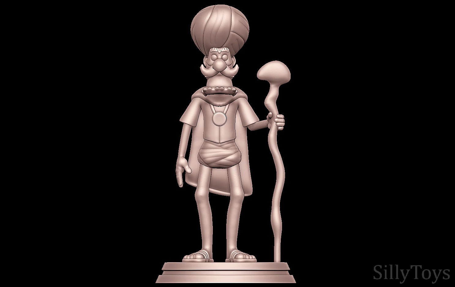 Deepak - Dragon Rider 3D Print Model .c4d .max .obj .3ds .fbx .stl .blend 