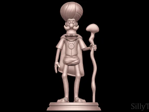 迪帕克 - 龙骑士 3D 打印模型