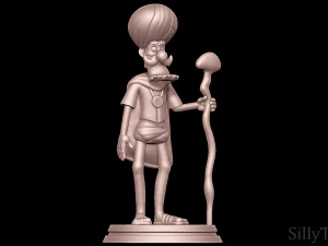 Deepak - Dragon Rider 3D Print Model