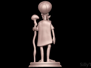 Deepak - Dragon Rider 3D Print Model