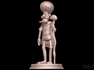 Deepak - Dragon Rider 3D Print Model