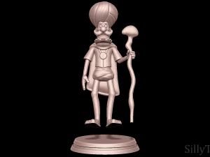 Deepak - Dragon Rider 3D Print Model