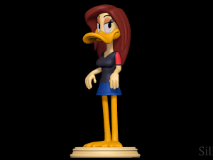 Tina Russo - The Looney Tunes Show 3D Print Model