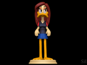 Tina Russo - The Looney Tunes Show Model do druku 3D