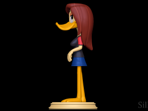Tina Russo - The Looney Tunes Show Model do druku 3D